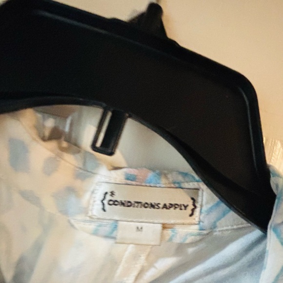 Anthropologie/Conditions Apply Womens Robe Very Unique & Beautiful Design Size M - Picture 5 of 8